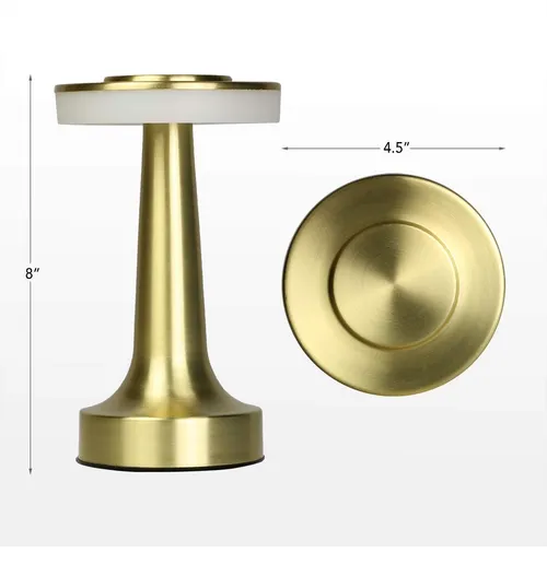 Foto 5 pulgar | Lámpara Xtellar De Mesa Led Portátil Con Sensor Táctil, 48h De Uso