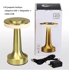 Foto 5 | Lámpara Xtellar De Mesa Led Portátil Con Sensor Táctil, 48h De Uso