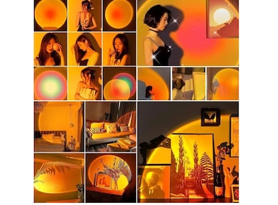Foto 2 | Lámpara Xtellar De Atardecer Rgb Multifunción Proyector Ambiental