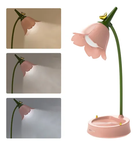 Foto 2 pulgar | Lámpara Xtellar Xtellar De Escritorio De Flores Ajustable Lámpara Led Táctil