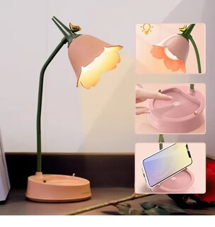 Foto 2 | Lámpara Xtellar Xtellar De Escritorio De Flores Ajustable Lámpara Led Táctil