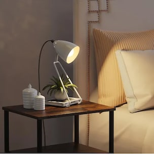 Foto 3 | 2pcs Xtellar Xtellar Lámpara De Escritorio Led Metal Giratoria 350° Con Foco