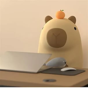 Foto 2 | Lampara Xtellar Bonita Lámpara De Noche Con Forma De Capibara