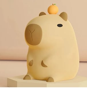 Foto 3 | Lampara Xtellar Bonita Lámpara De Noche Con Forma De Capibara