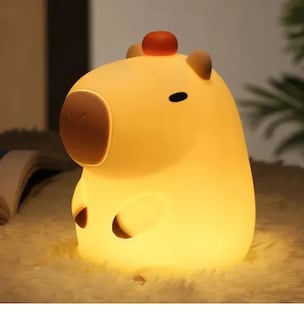 Foto 4 | Lampara Xtellar Bonita Lámpara De Noche Con Forma De Capibara