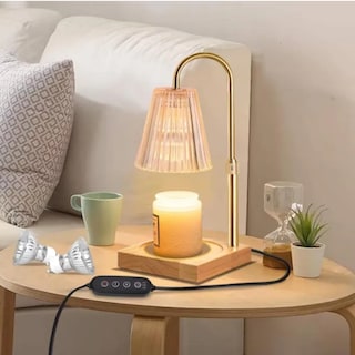 Foto 4 | Lámpara para Velas Aromáticas con Temporizador
