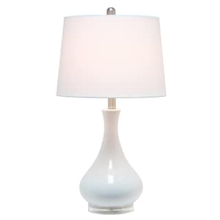 Foto 2 | Lámpara De Mesa Elegant Designs Lt3312-ltb Ceramic Genie Tear Drop - Venta Internacional.