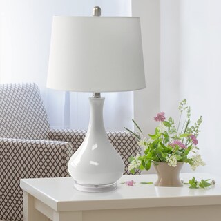 Foto 4 | Lámpara De Mesa Elegant Designs Lt3312-ltb Ceramic Genie Tear Drop - Venta Internacional.