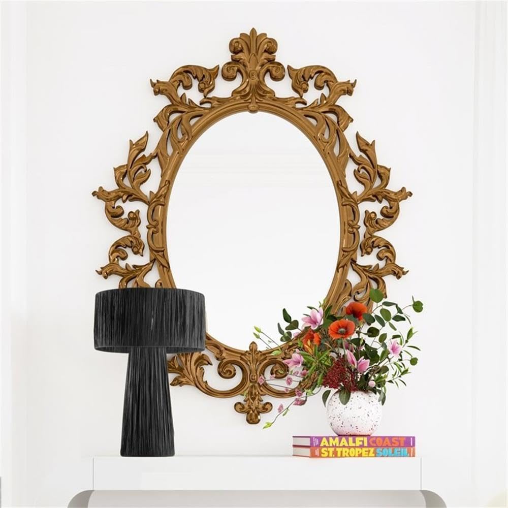 Foto 4 pulgar | Lámpara De Mesa Tov Furniture Shelby Rafia Black - Venta Internacional.