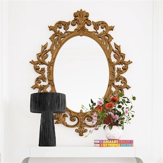 Foto 3 | Lámpara De Mesa Tov Furniture Shelby Rafia Black - Venta Internacional.