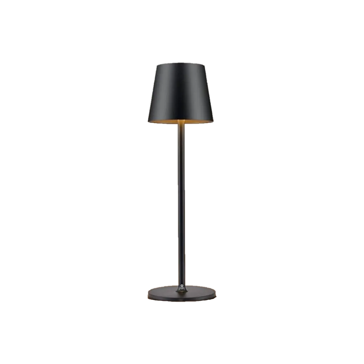 Foto 2 pulgar | Lámpara de Mesa Led Negro