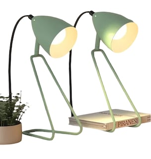 Foto 1 | 2pcs Xtellar Xtellar Lámpara De Escritorio Led Metal Giratoria 350° Con Foco