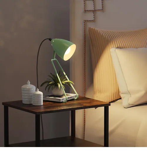 Foto 4 pulgar | 2pcs Xtellar Xtellar Lámpara De Escritorio Led Metal Giratoria 350° Con Foco
