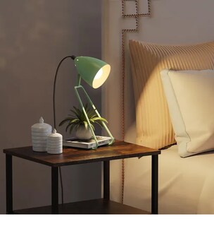 Foto 3 | 2pcs Xtellar Xtellar Lámpara De Escritorio Led Metal Giratoria 350° Con Foco