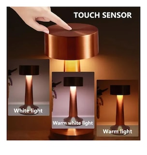 Foto 4 | Lámpara Xtellar Xtellar De Mesa Control Táctil 3 Modo Usb Led Decoración