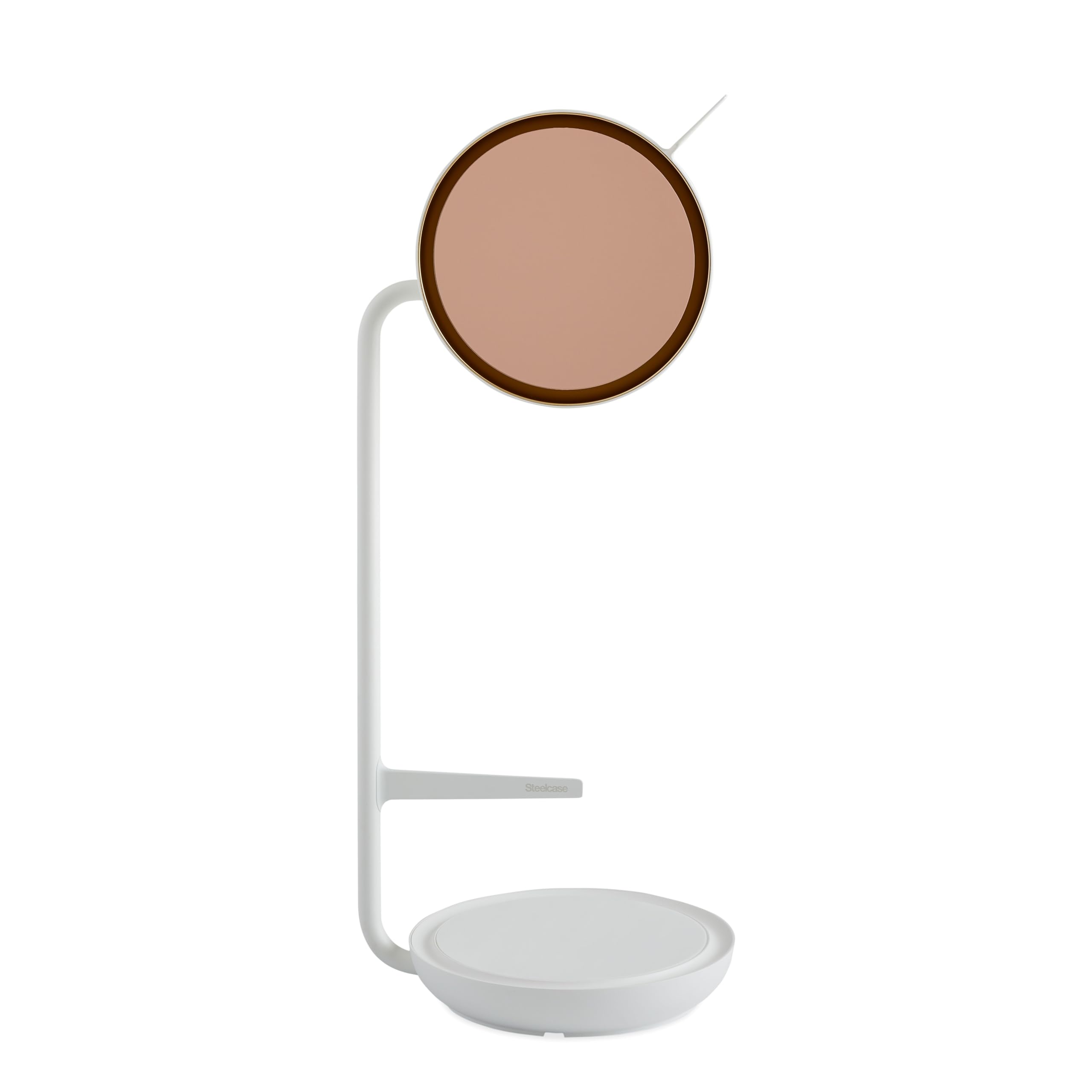 Foto 3 pulgar | Lámpara De Escritorio Steelcase Eclipse Light Pearl Snow Con Atenuador - Venta Internacional.