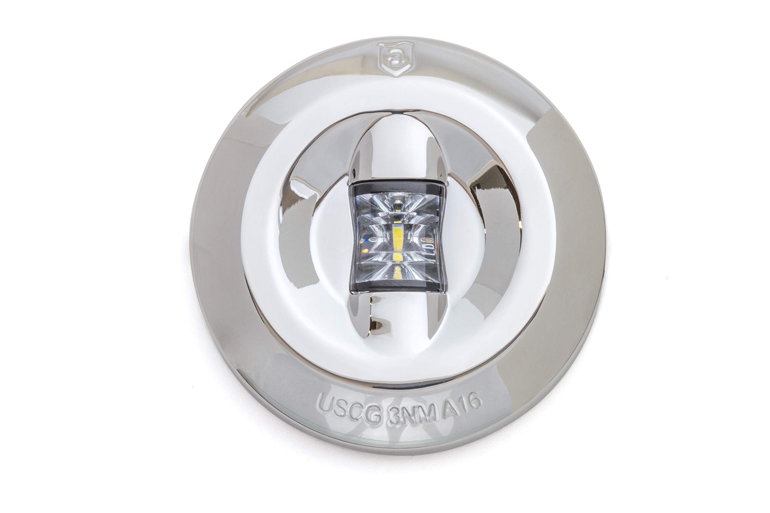 Foto 2 pulgar | Luz Led De Espejo De Popa Para Barcos Marinos Attwood 6556-7 Universal - Venta Internacional.