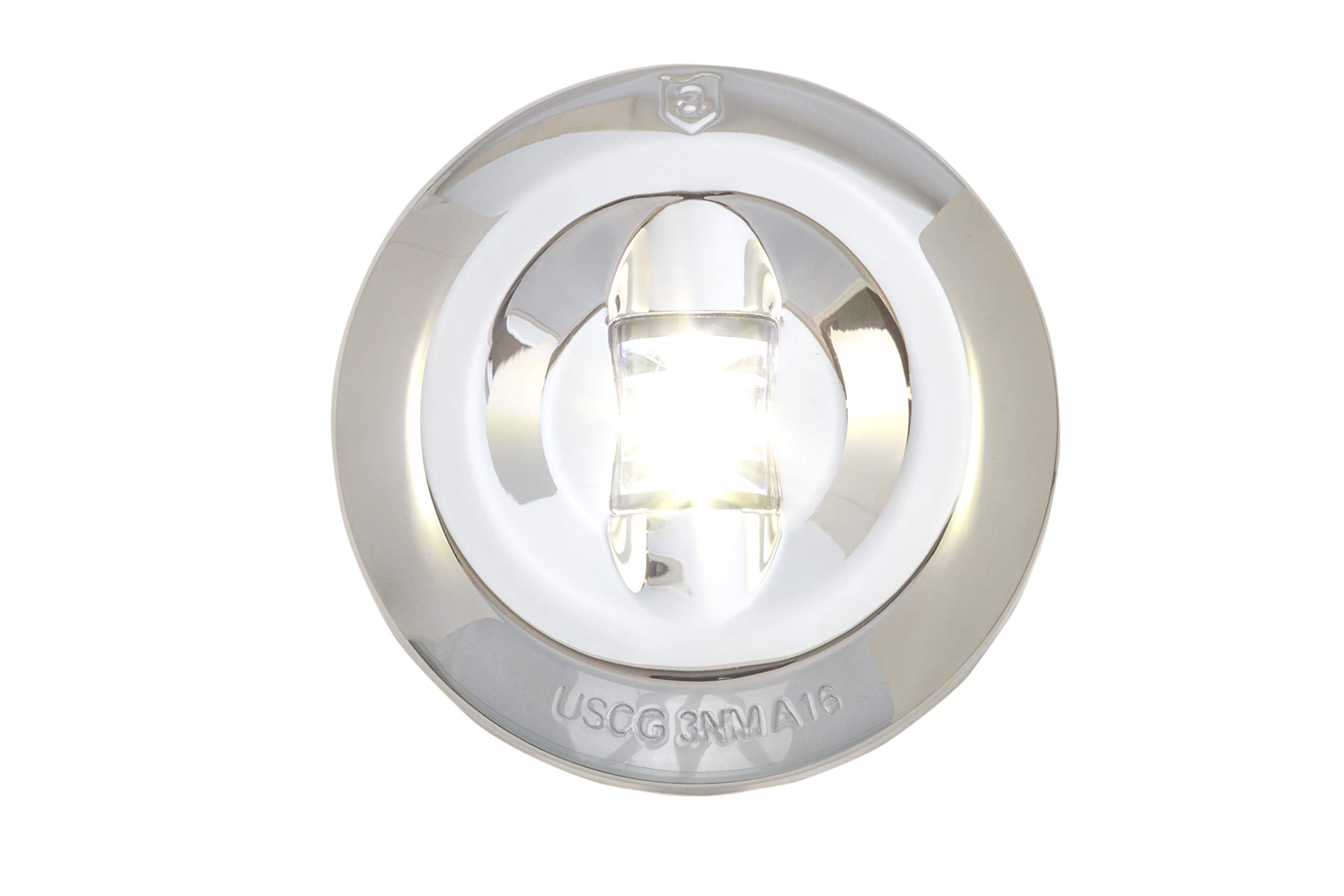 Foto 3 pulgar | Luz Led De Espejo De Popa Para Barcos Marinos Attwood 6556-7 Universal - Venta Internacional.