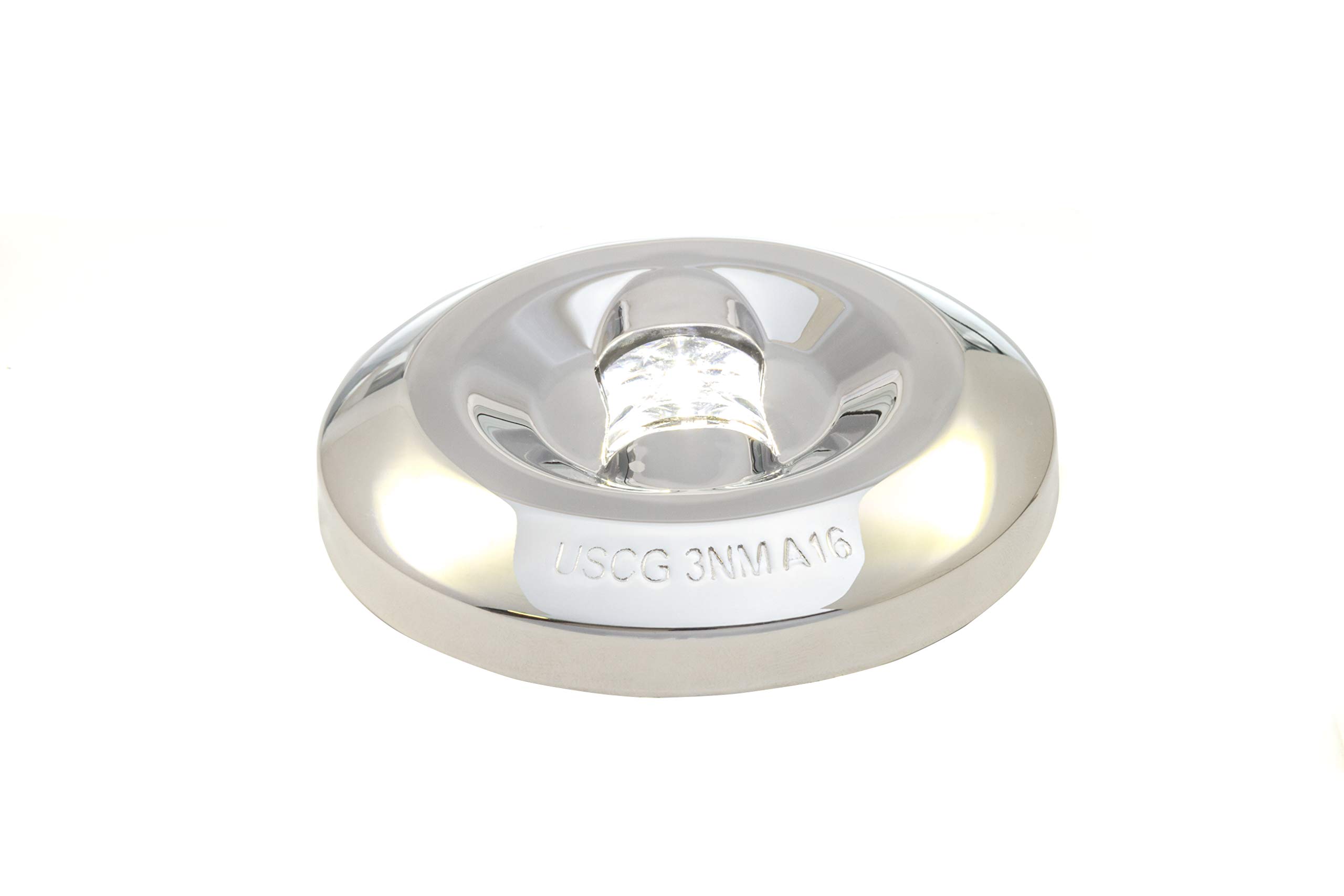 Foto 5 pulgar | Luz Led De Espejo De Popa Para Barcos Marinos Attwood 6556-7 Universal - Venta Internacional.