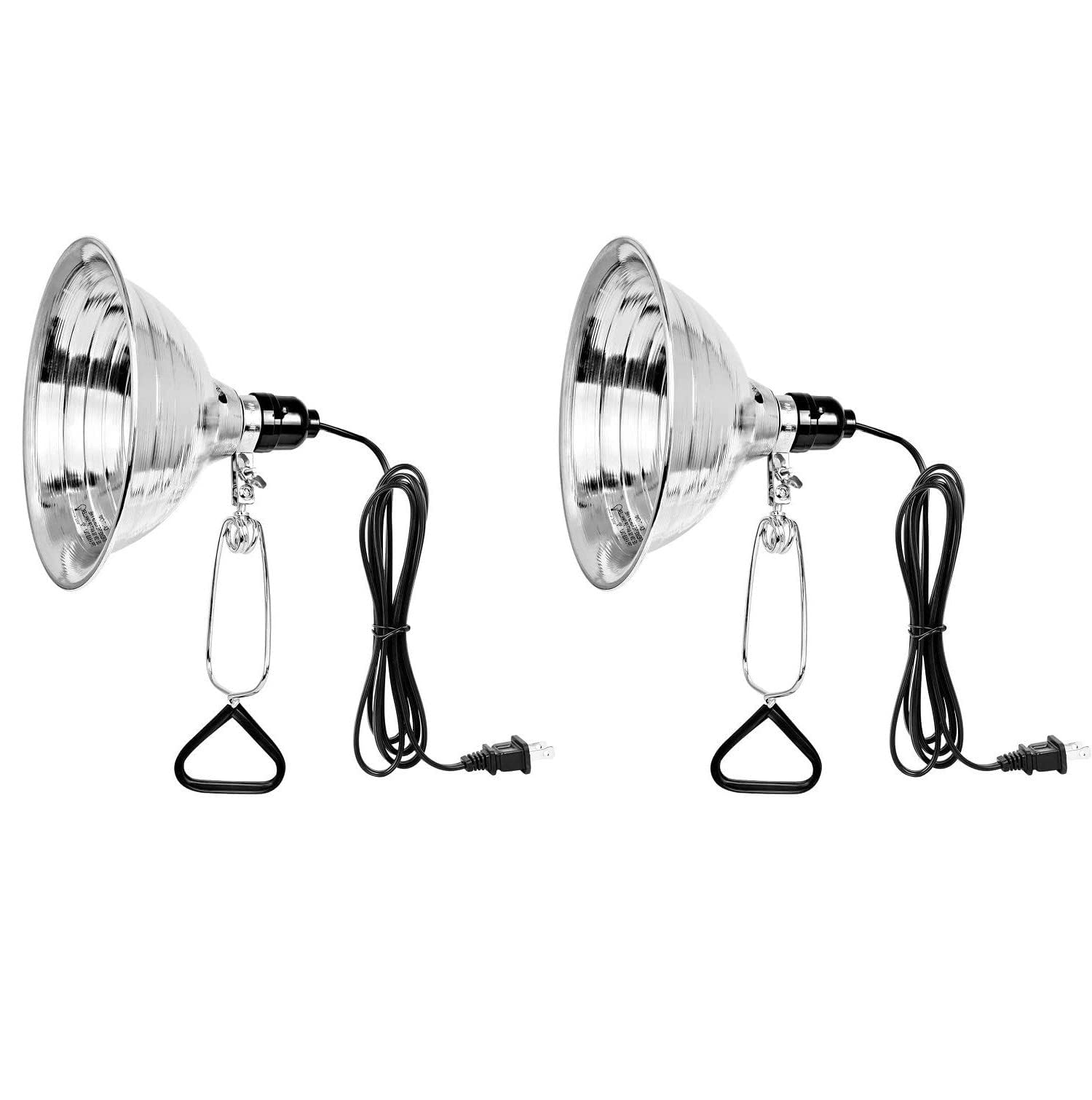 Foto 2 pulgar | Lámpara Clamp Simple Deluxe Con Reflector De 8.5 Pulgadas, 150 W - Venta Internacional.