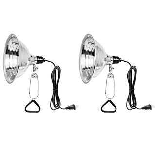 Foto 1 | Lámpara Clamp Simple Deluxe Con Reflector De 8.5 Pulgadas, 150 W - Venta Internacional.