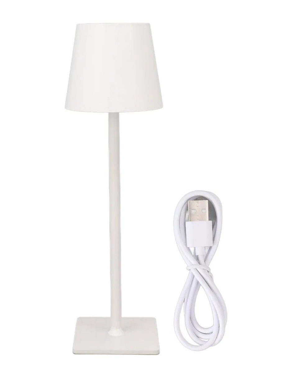 Foto 3 pulgar | Lámpara De Mesa Led Inalámbrica Recargable – 3 Modos De Luz, Control Táctil, Altura Ajustable