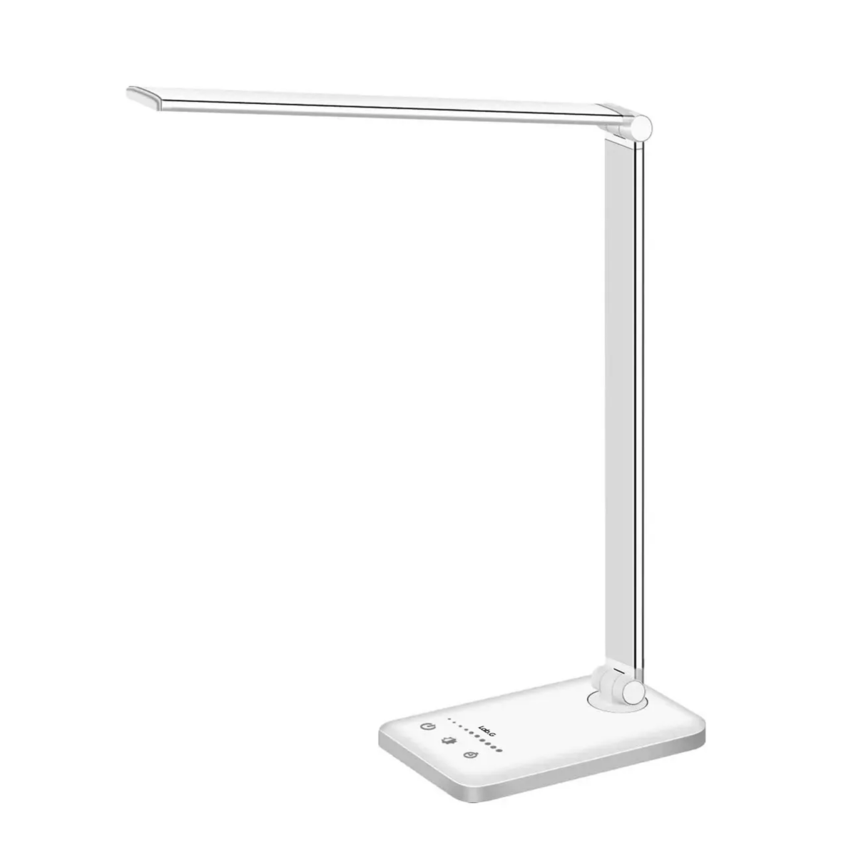 Foto 1 | Lámpara Escritorio Led 5 Modos 10 Niveles Brillo Puerto Usb Lab.g Blanco