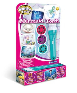Foto 1 | Linterna Y Proyector Brainstorm Toys Mermaid Con 24 Discos - Venta Internacional.