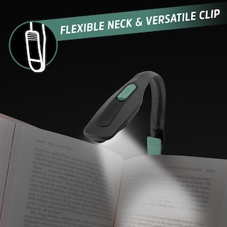 Foto 3 | Cama De Lectura Recargable Led Book Light Energizer Flex-r - Venta Internacional.