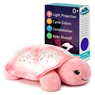Foto 1 | Proyector De Luces Nocturnas Cloud B Twinkling Twilight Turtle Pink - Venta Internacional.