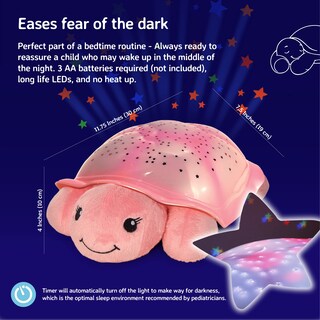 Foto 5 | Proyector De Luces Nocturnas Cloud B Twinkling Twilight Turtle Pink - Venta Internacional.