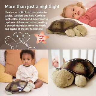 Foto 4 | Proyector Nightlight Star Cloud De Twilight Turtle Green - Venta Internacional.