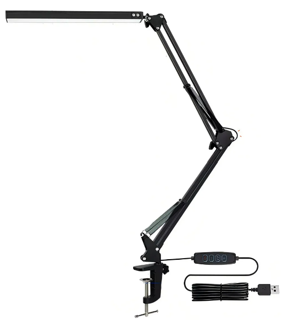 Lámpara De Escritorio Xtellar Led Rotacional De 360 Grados De Alta Gama