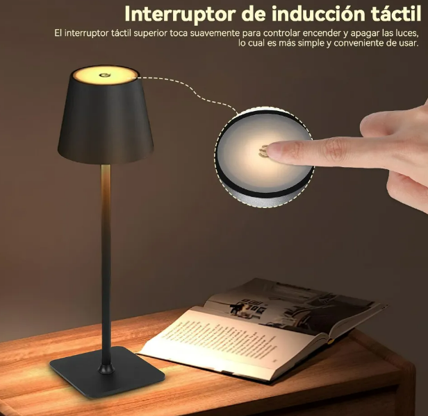Foto 3 | Lámpara De Mesa Led Xtellar - Recargable, Ajustable, Portátil Y Resistente Al Agua
