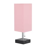 Lámpara Para Buró Escritorio Led 3 Colores Con Usb Eo Safe Imports Esi-19819 Rosa