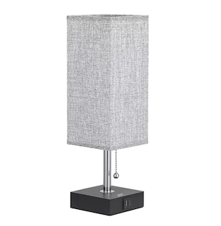 Foto 1 | Lámpara Para Buró Escritorio Led 3 Colores Con Usb Eo Safe Imports Esi-19818 Gris