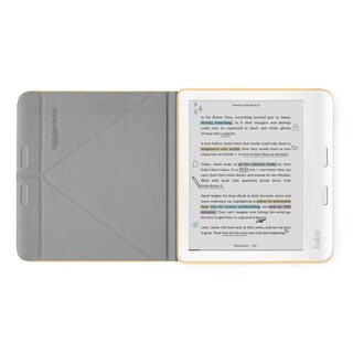 Foto 4 | Paquete De Ereader Kobo Libra En Color Blanco Con Funda De 32 Gb De Almacenamiento - Venta Internacional.