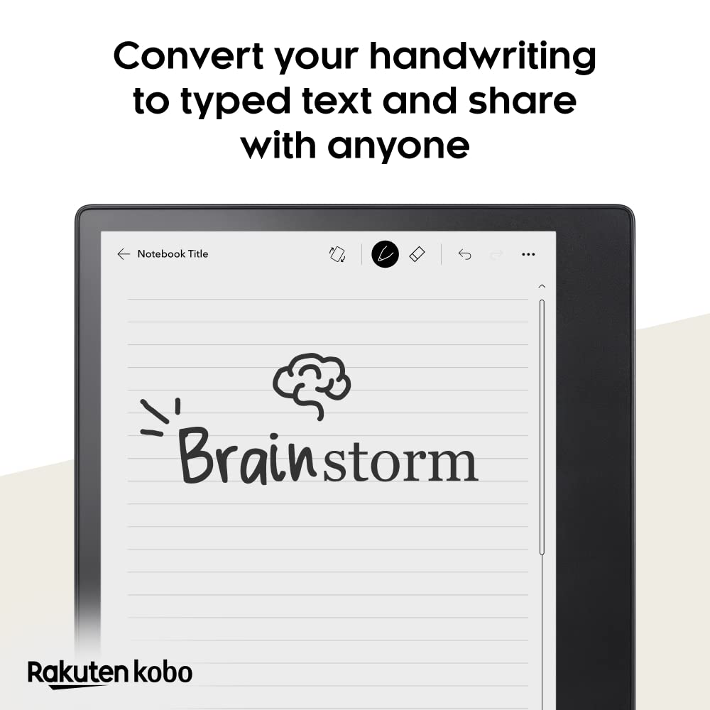 Foto 6 | Lector Electrónico Kobo Elipsa 2e De 10,3 Pulgadas Y 32 Gb Con Kobo Stylus 2 Wifi - Venta Internacional.