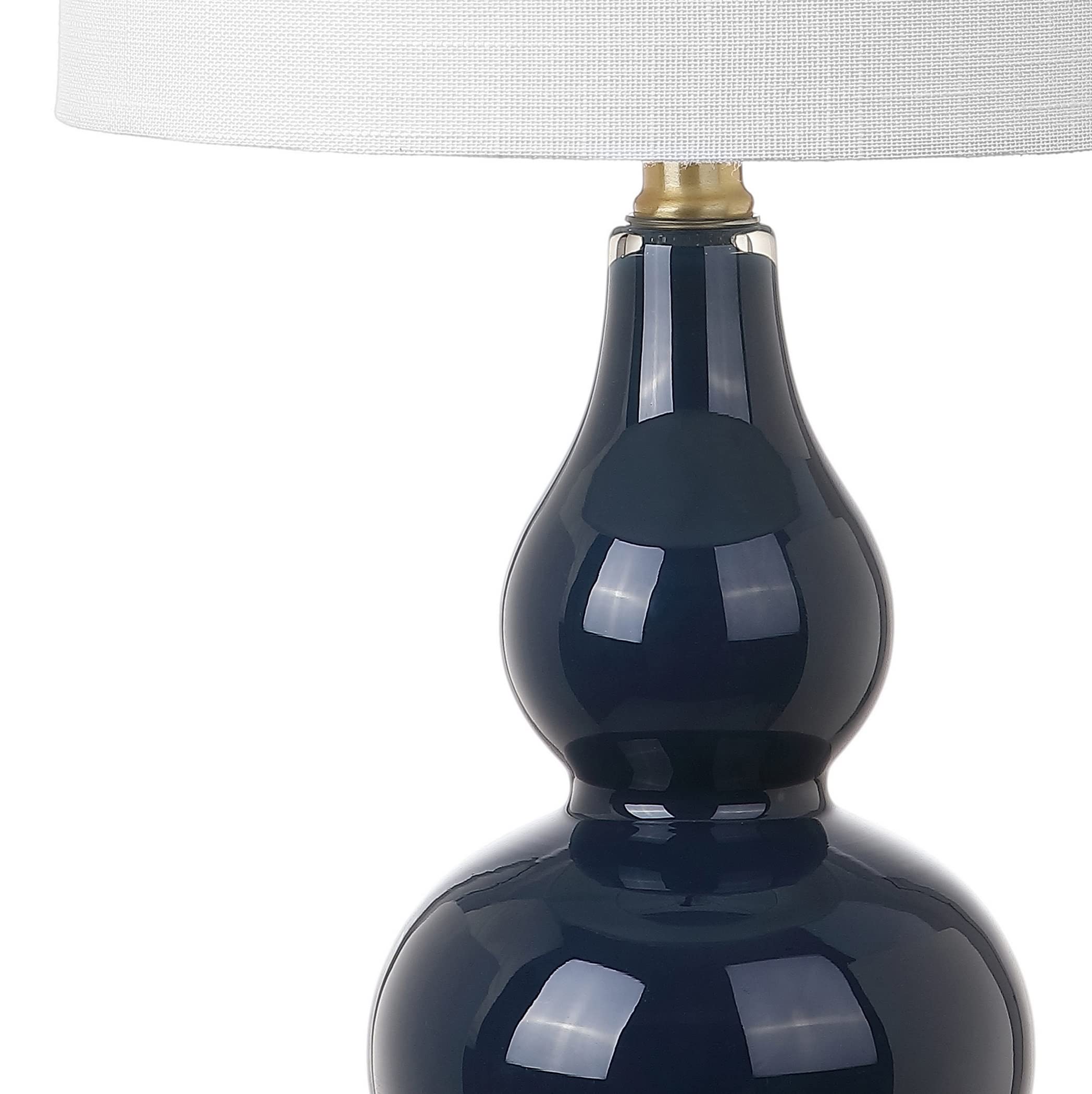 Foto 5 | Lámpara De Mesa Jonathan Y Anya 20.5 Mini Glass Led Navy - Venta Internacional.
