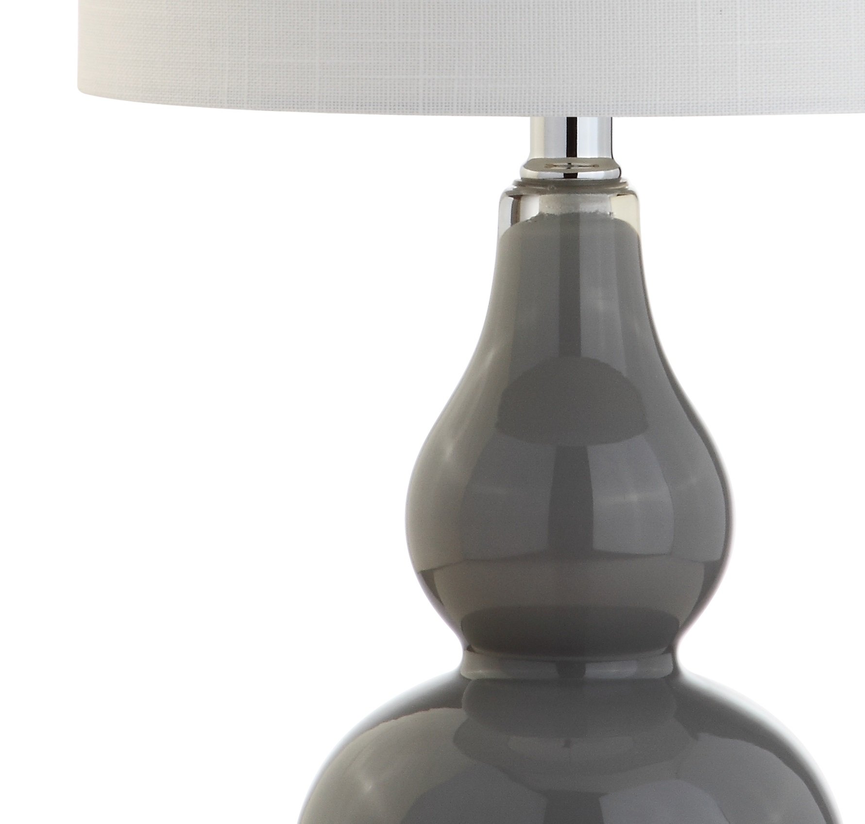 Foto 5 | Lámpara De Mesa Jonathan Y Anya 20.5 Mini Glass Led Gray - Venta Internacional.