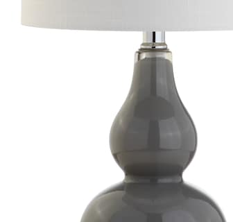 Foto 5 | Lámpara De Mesa Jonathan Y Anya 20.5 Mini Glass Led Gray - Venta Internacional.