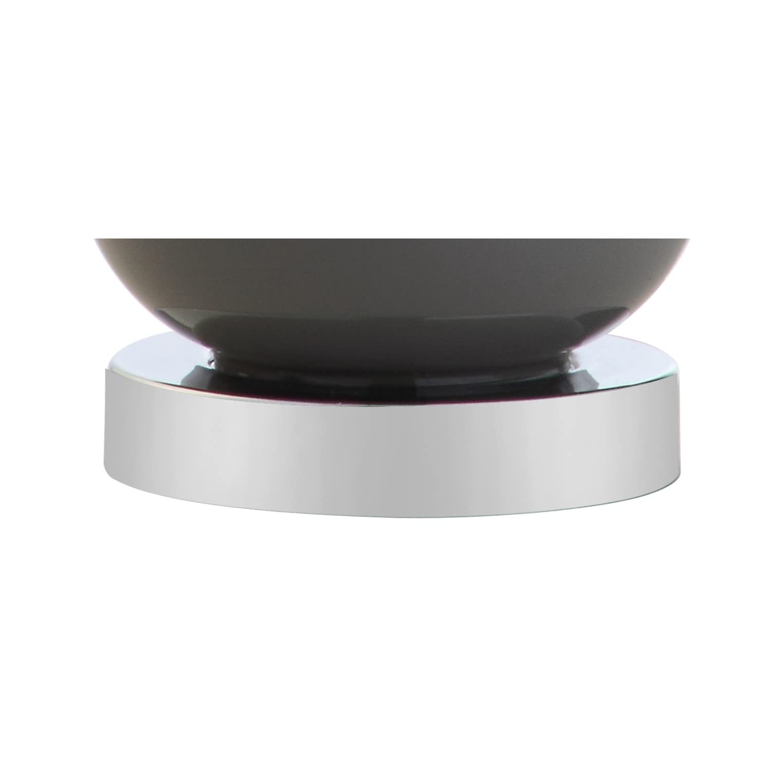 Foto 7 | Lámpara De Mesa Jonathan Y Anya 20.5 Mini Glass Led Gray - Venta Internacional.