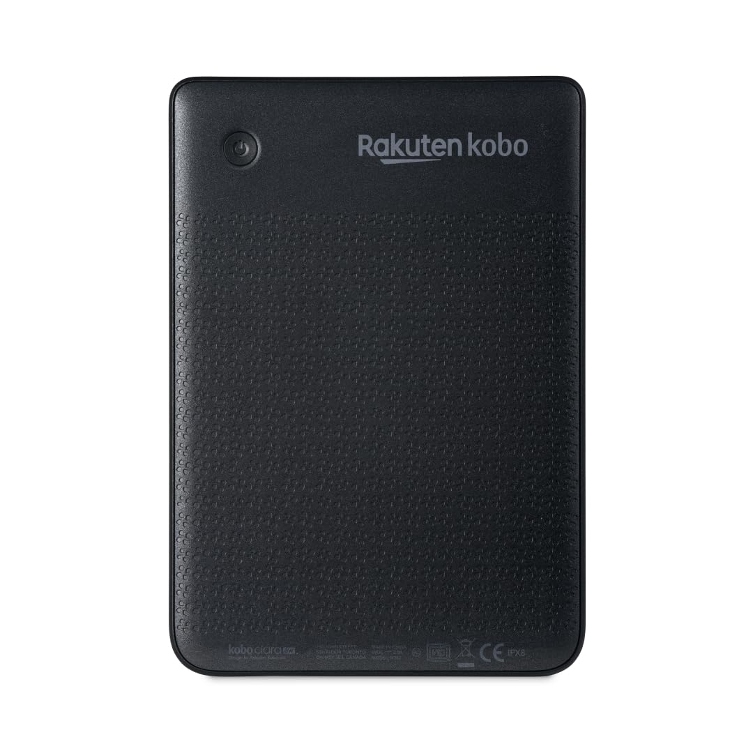 Foto 3 | Ereader Kobo Clara Bw De 6 Pulgadas, Antideslumbrante, Resistente Al Agua, 16 Gb, Negro - Venta Internacional.
