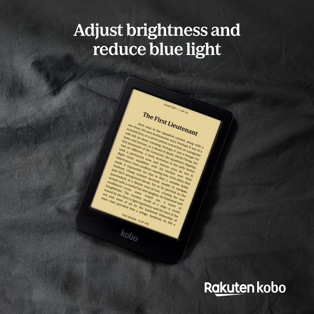 Foto 8 pulgar | Ereader Kobo Clara Bw De 6 Pulgadas, Antideslumbrante, Resistente Al Agua, 16 Gb, Negro - Venta Internacional.