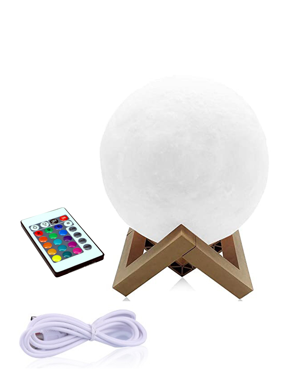 Foto 2 | Lámpara Led De Escritorio Highlink Luna