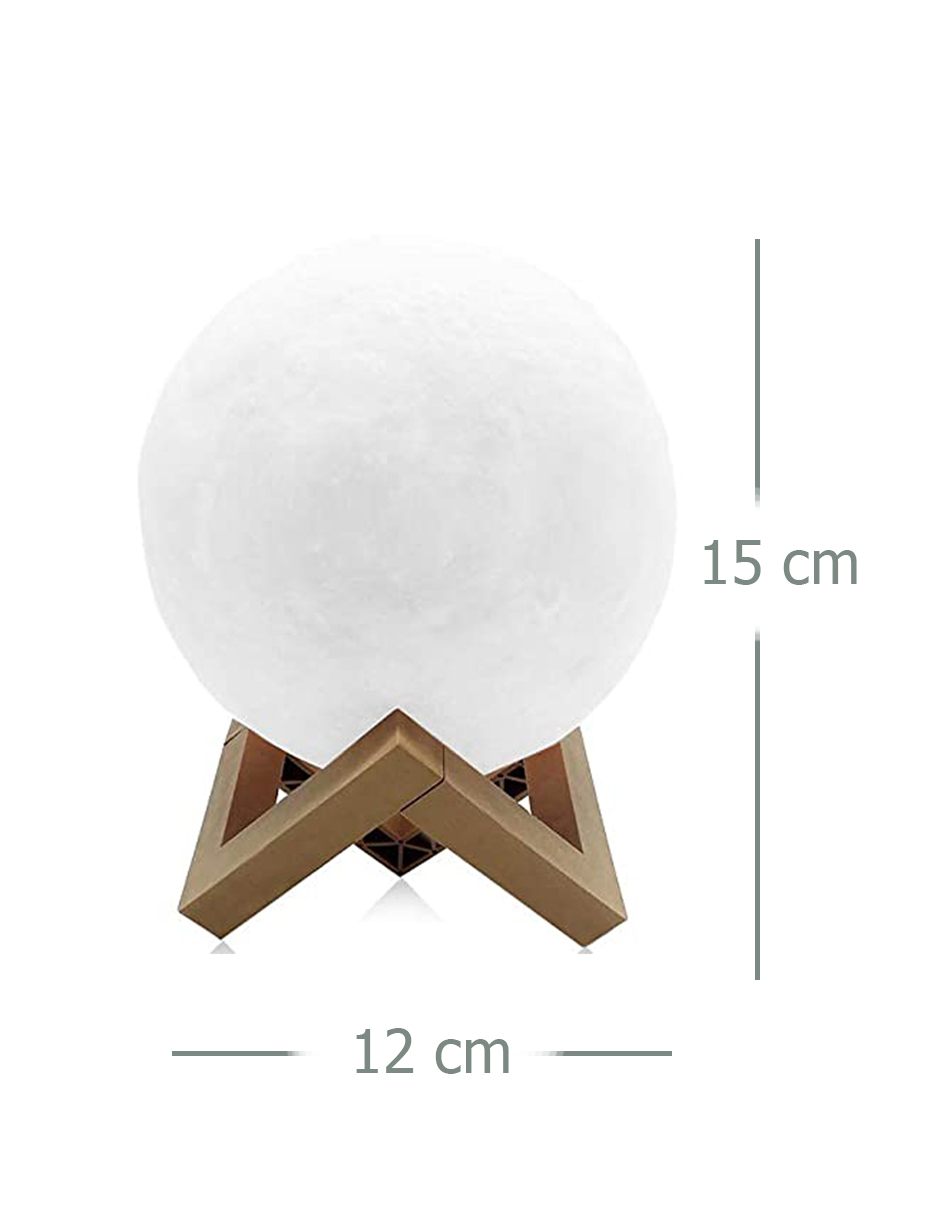 Foto 4 | Lámpara Led De Escritorio Highlink Luna