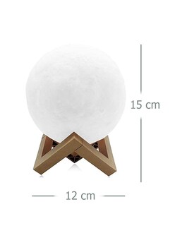 Foto 4 | Lámpara Led De Escritorio Highlink Luna