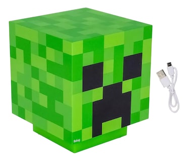 Foto 1 | Lámpara De Minecraft Belug Usb Verde