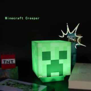 Foto 4 | Lámpara De Minecraft Belug Usb Verde