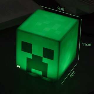 Foto 5 | Lámpara De Minecraft Belug Usb Verde